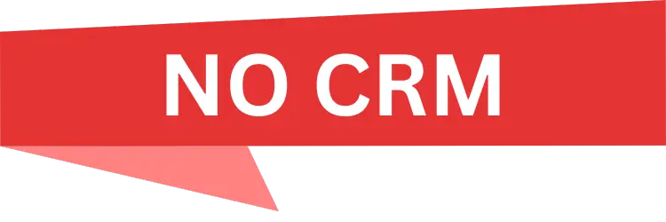 NO CRM